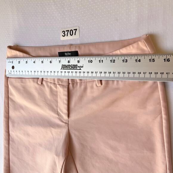 Mossimo Stretch Extensible Women Dress Shorts size 2 Above Knee Sweet Pink - Picture 2 of 9